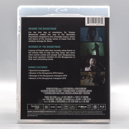 Beware the Boogeyman + Revenge of the Boogeyman with Slipcover Blu-Ray