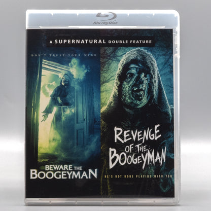Beware the Boogeyman + Revenge of the Boogeyman with Slipcover Blu-Ray