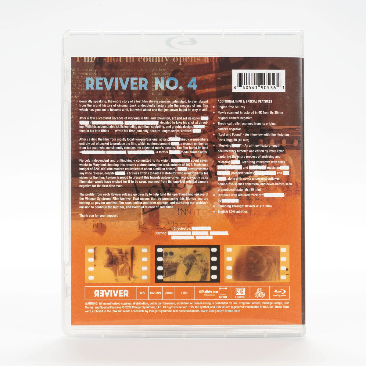 PRE-ORDER: Reviver 4 Blu-Ray (Reviver)