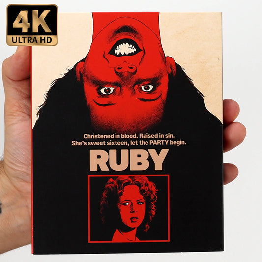 PRE-ORDER: Ruby with Limited Edition Slipcover 4K UHD + Blu-Ray