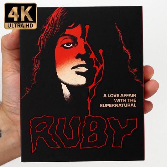 PRE-ORDER: Ruby with Limited Edition Slipcover 4K UHD + Blu-Ray