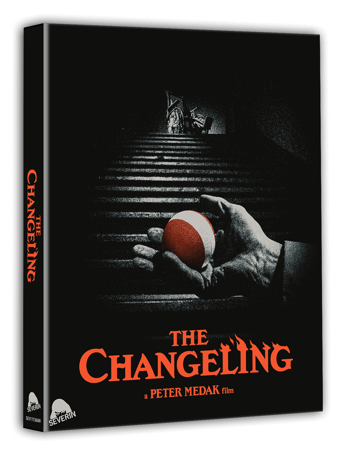 The Changeling with Slipcover 4K UHD (Severin)