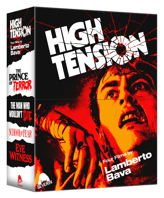 High Tension: Four Films By Lamberto Bava Pre-Order