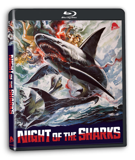 PRE-ORDER: Night Of The Sharks