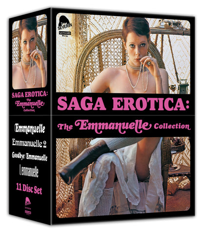Saga Erotica: The Emmanuelle Collection