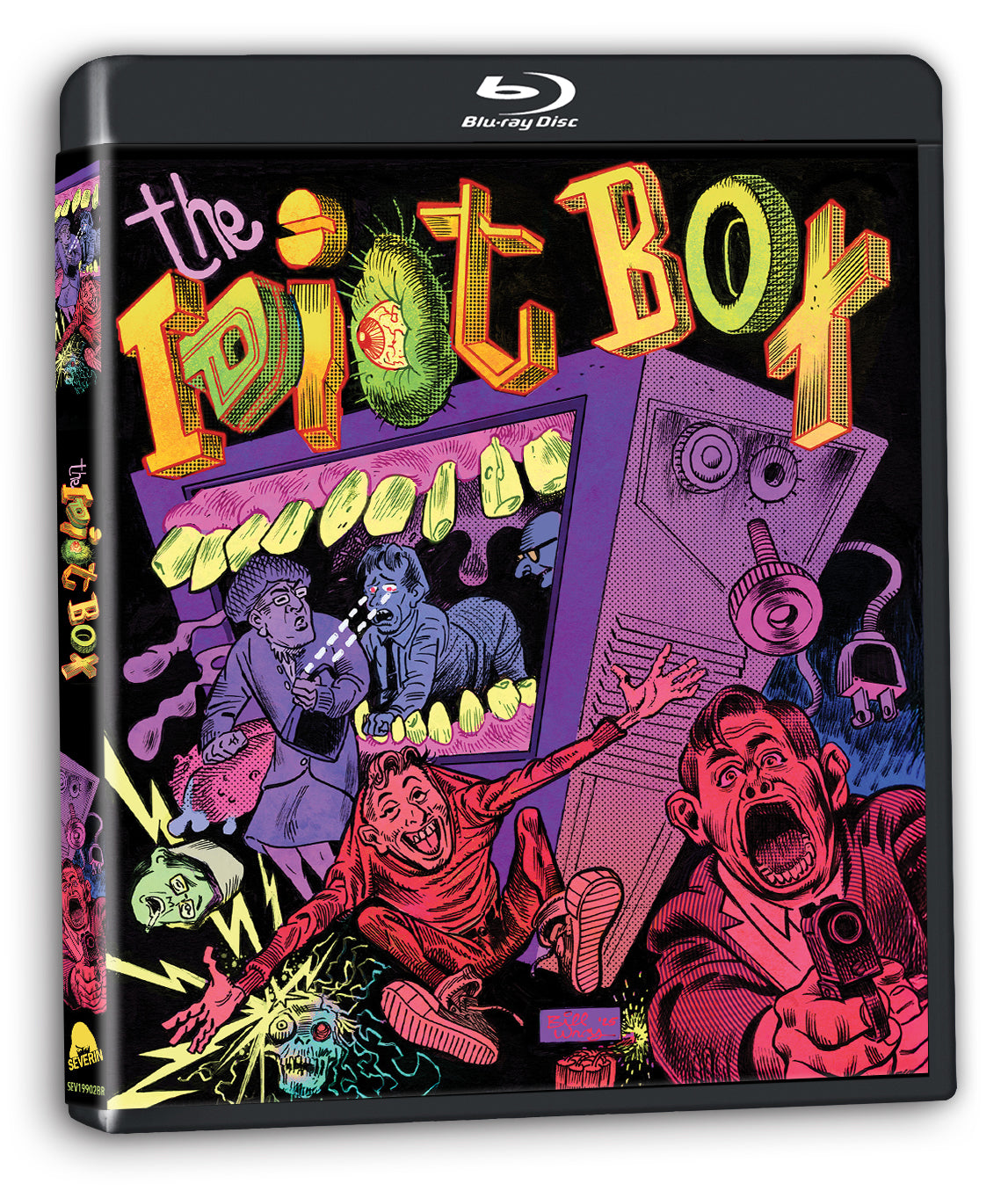 PRE-ORDER: The Idiot Box Blu-Ray