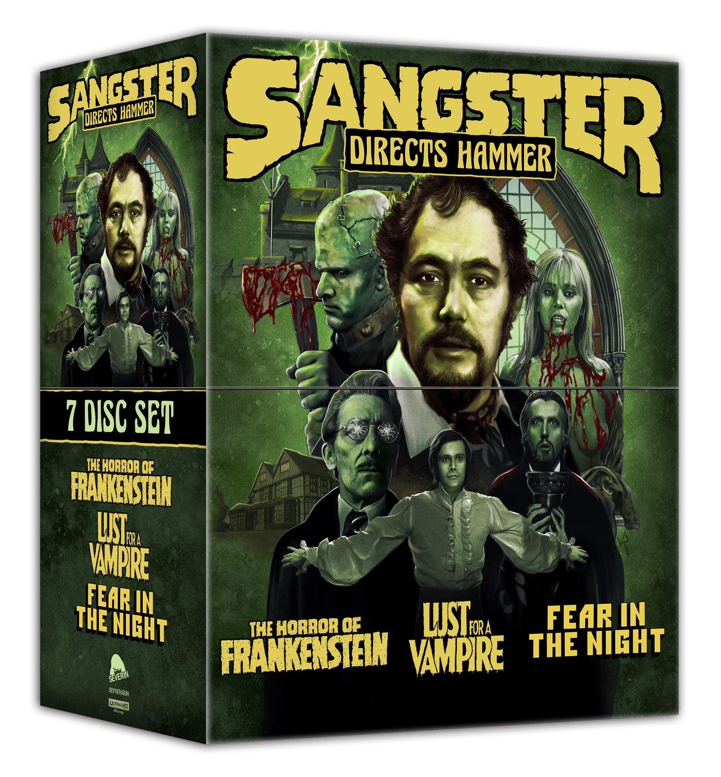 PRE-ORDER: Sangster Directs Hammer 4K Ultra HD