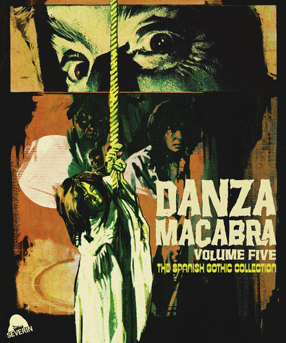 PRE-ORDER: Danza Macabra Volume Five: The Spanish Gothic Collection Blu-Ray