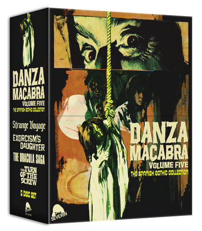 PRE-ORDER: Danza Macabra Volume Five: The Spanish Gothic Collection Blu-Ray