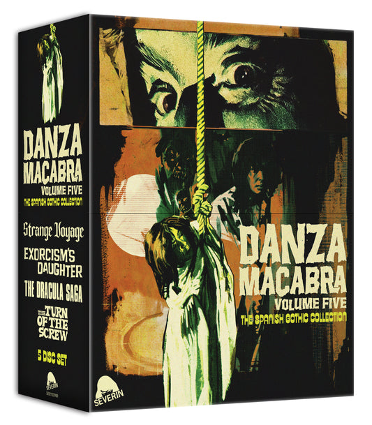 PRE-ORDER: Danza Macabra Volume Five: The Spanish Gothic Collection Blu-Ray