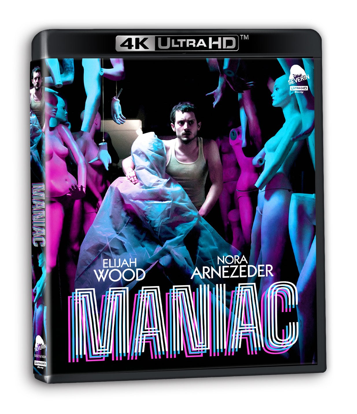PRE-ORDER: Maniac (2012) 4K Ultra HD