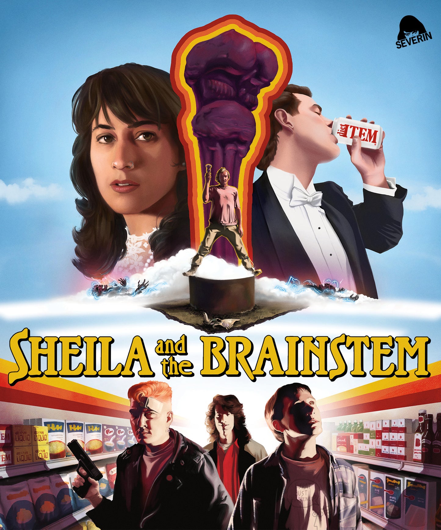 PRE-ORDER: Sheila And The Brainstem Blu-Ray