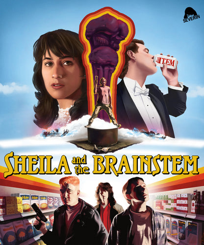 PRE-ORDER: Sheila And The Brainstem Blu-Ray
