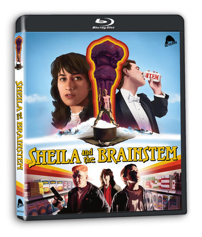 PRE-ORDER: Sheila And The Brainstem Blu-Ray