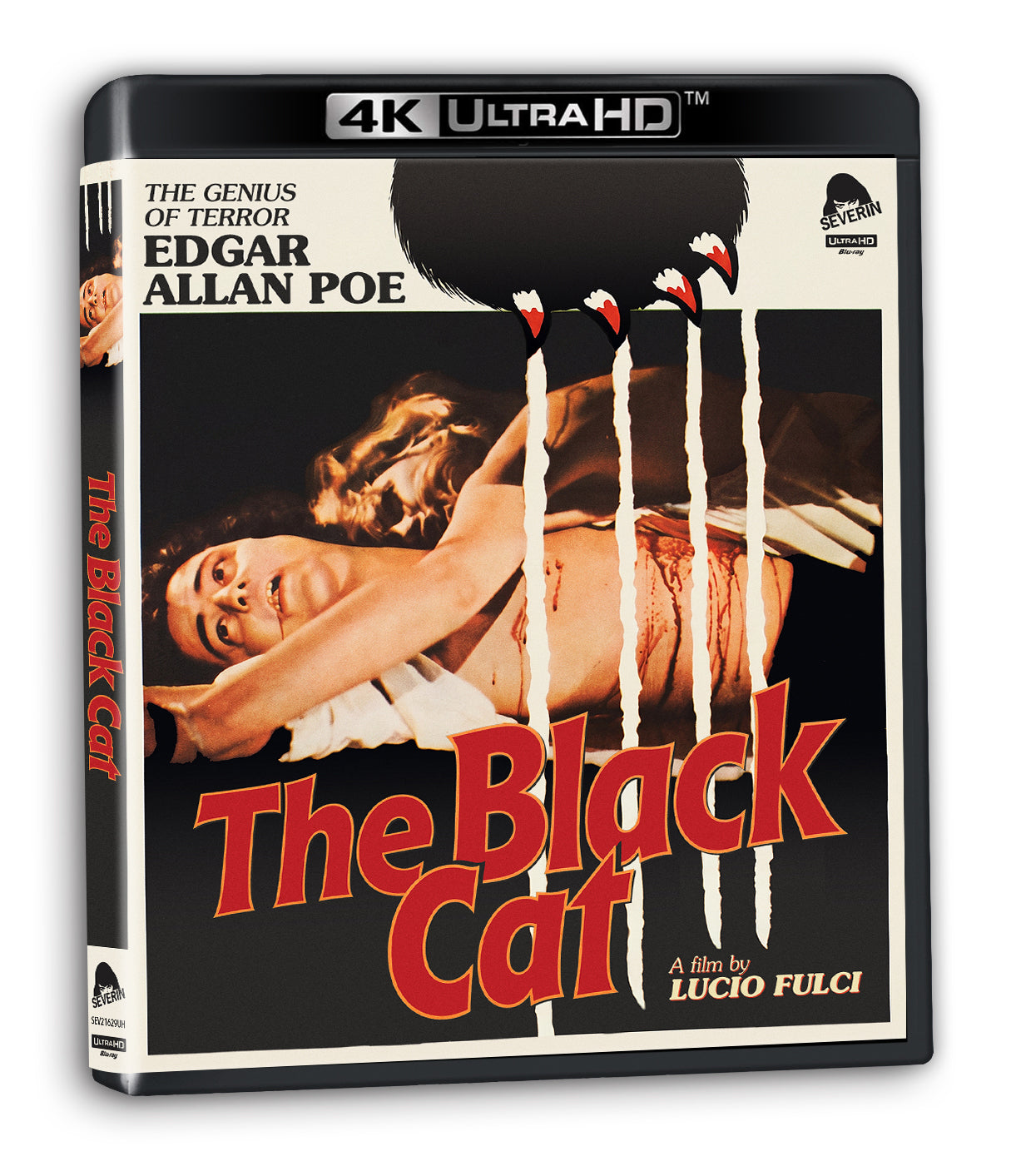 PRE-ORDER: The Black Cat 4K Ultra HD