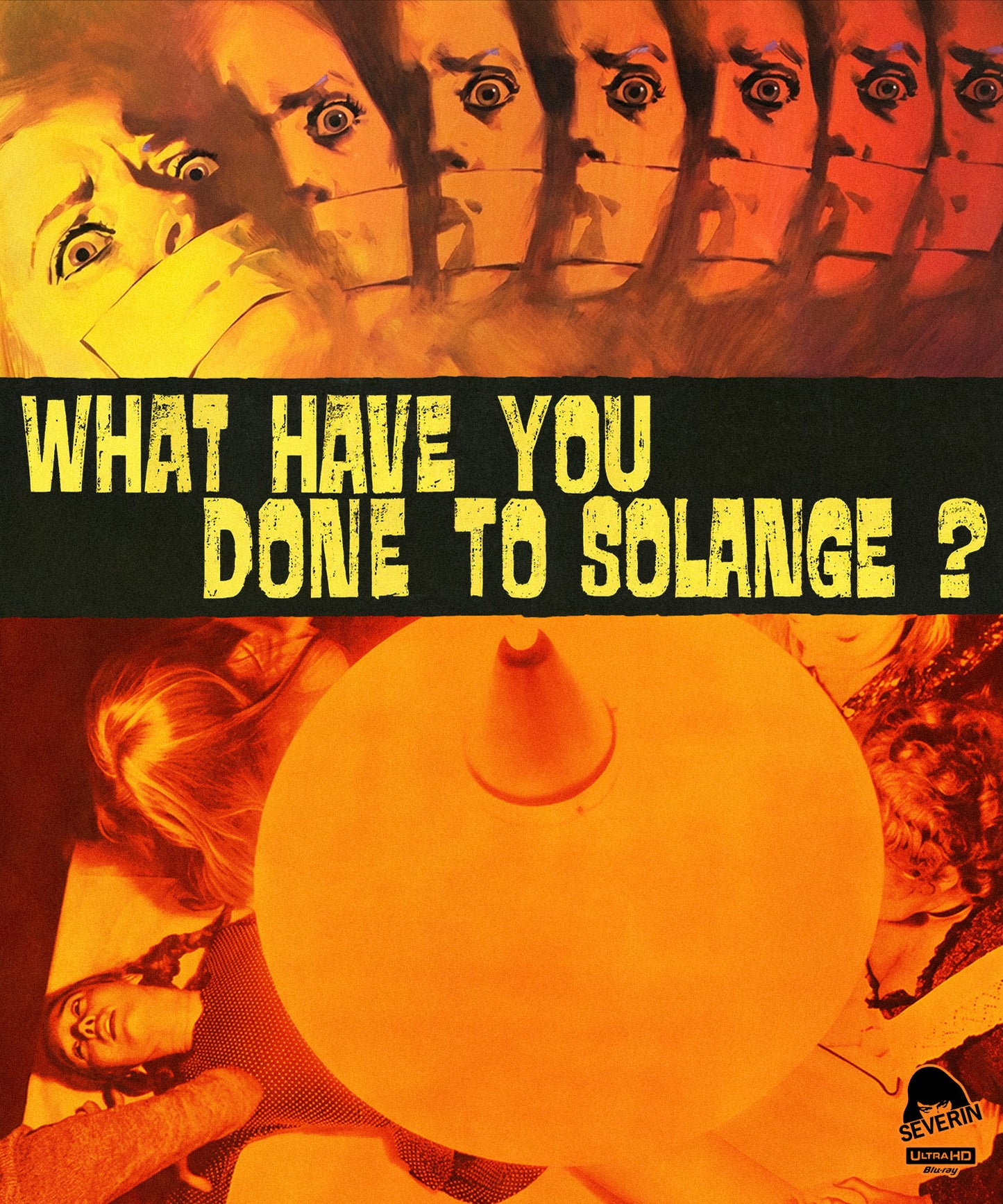 PRE-ORDER: What Have You Done To Solange? 4K Ultra HD