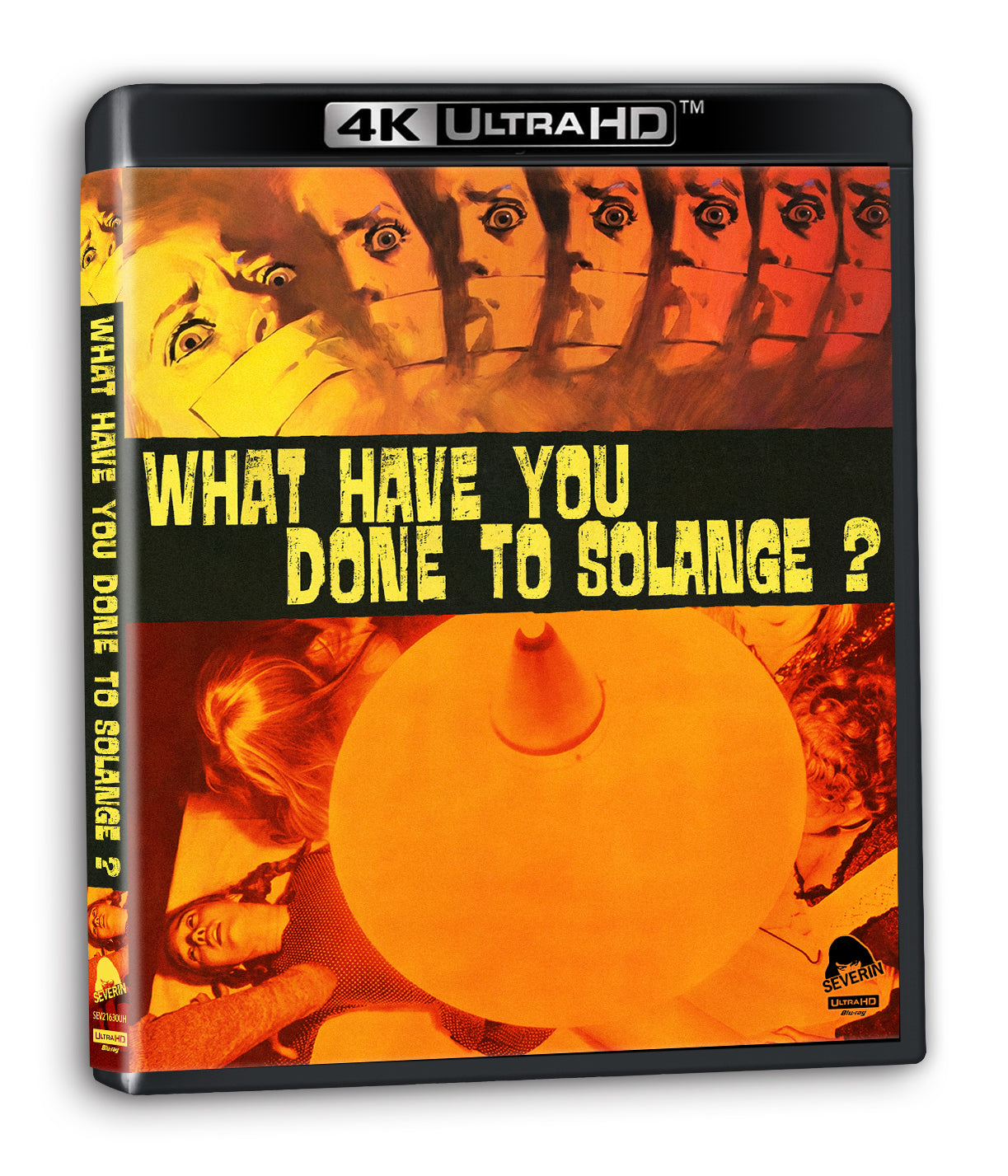 PRE-ORDER: What Have You Done To Solange? 4K Ultra HD