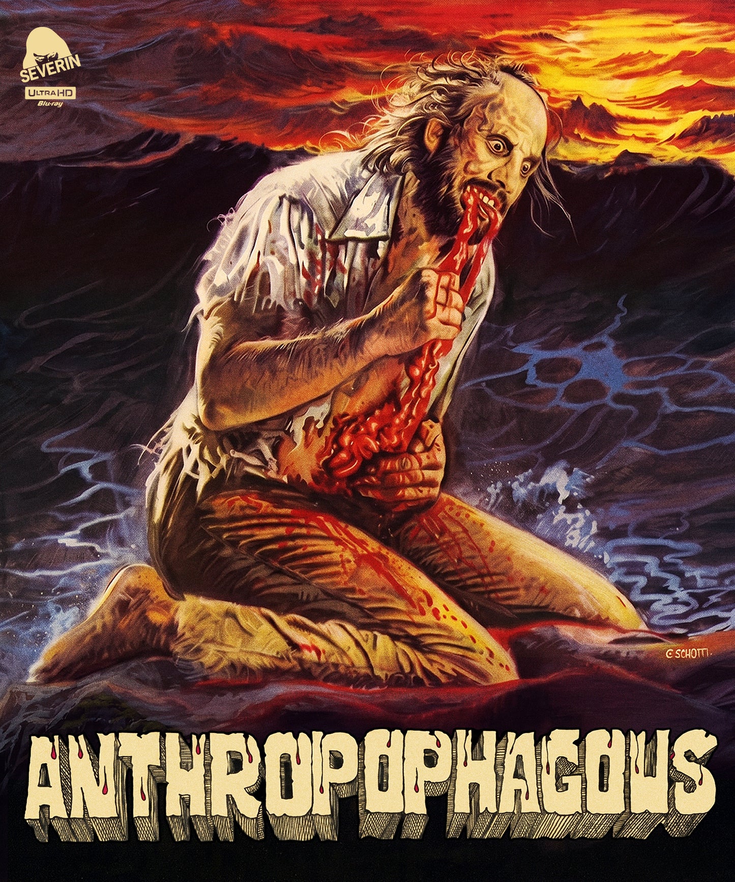 PRE-ORDER: Anthropophagous 4K UHD (Severin)