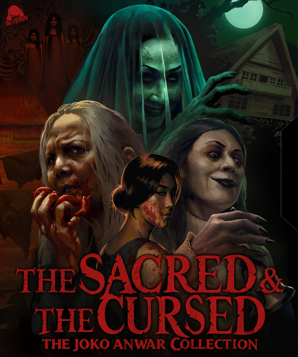 PRE-ORDER: The Sacred & The Cursed: The Joko Anwar Collection Blu-Ray (Severin)