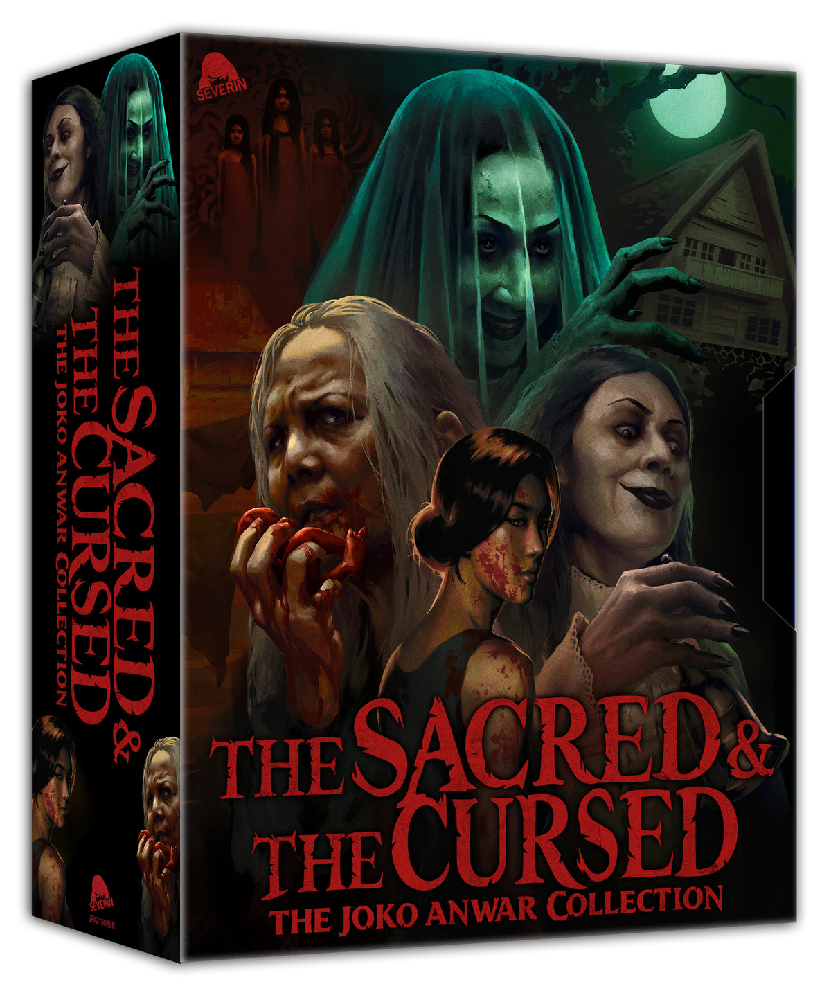 PRE-ORDER: The Sacred & The Cursed: The Joko Anwar Collection Blu-Ray (Severin)