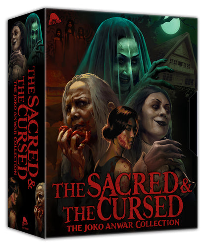 PRE-ORDER: The Sacred & The Cursed: The Joko Anwar Collection Blu-Ray (Severin)