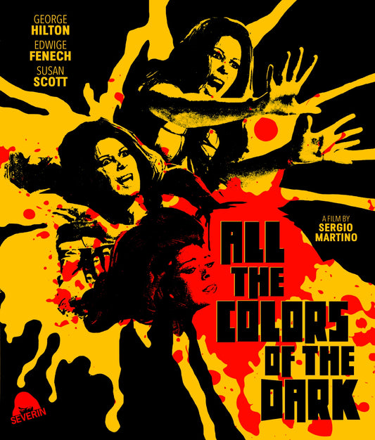 All the Colors of the Dark Blu-Ray