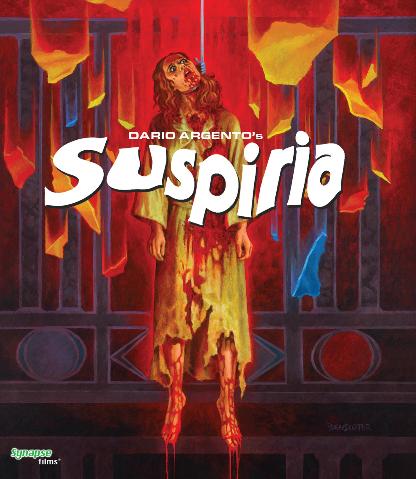 Suspiria (UHD 4k Disc + Special Features Blu-ray) with Slipcover