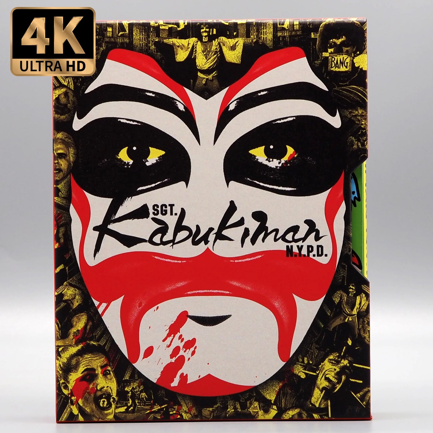 PRE-ORDER: Sgt. Kabukiman N.Y.P.D.