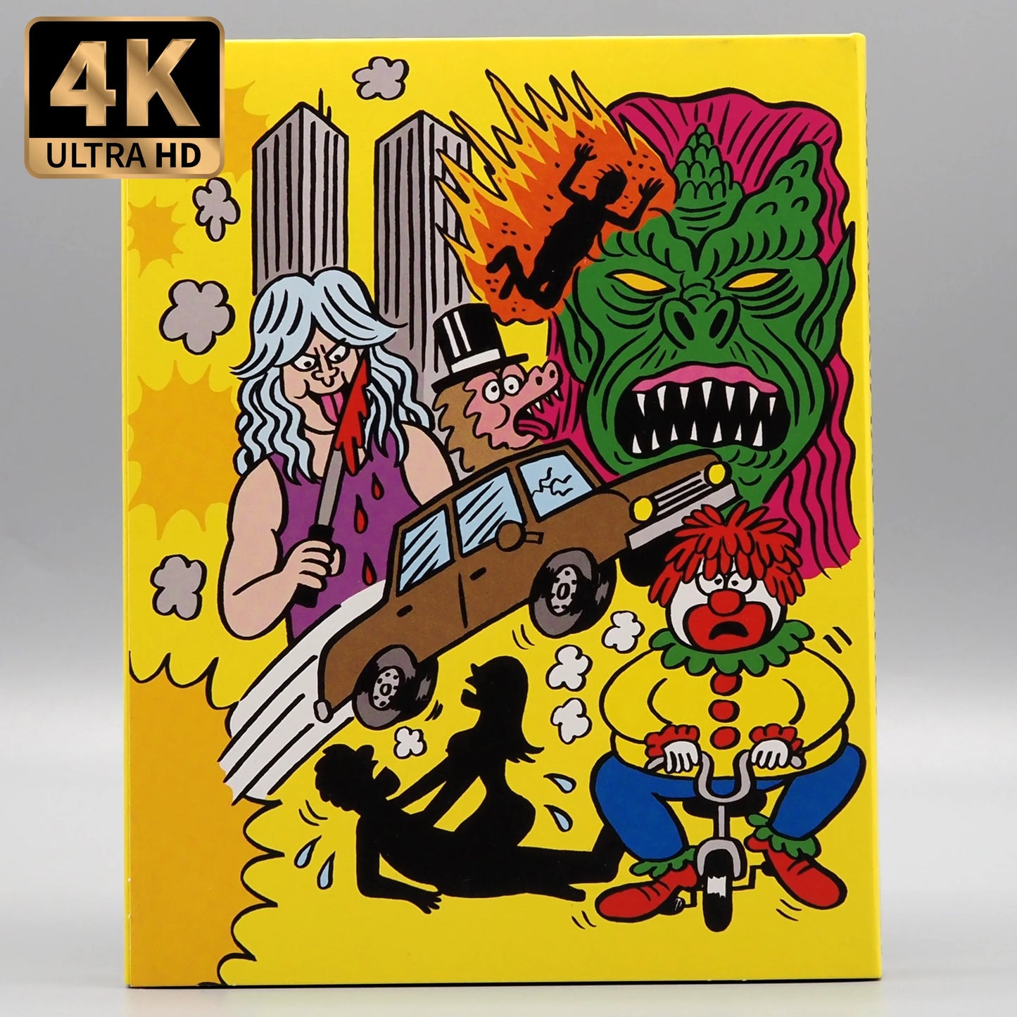 PRE-ORDER: Sgt. Kabukiman N.Y.P.D.