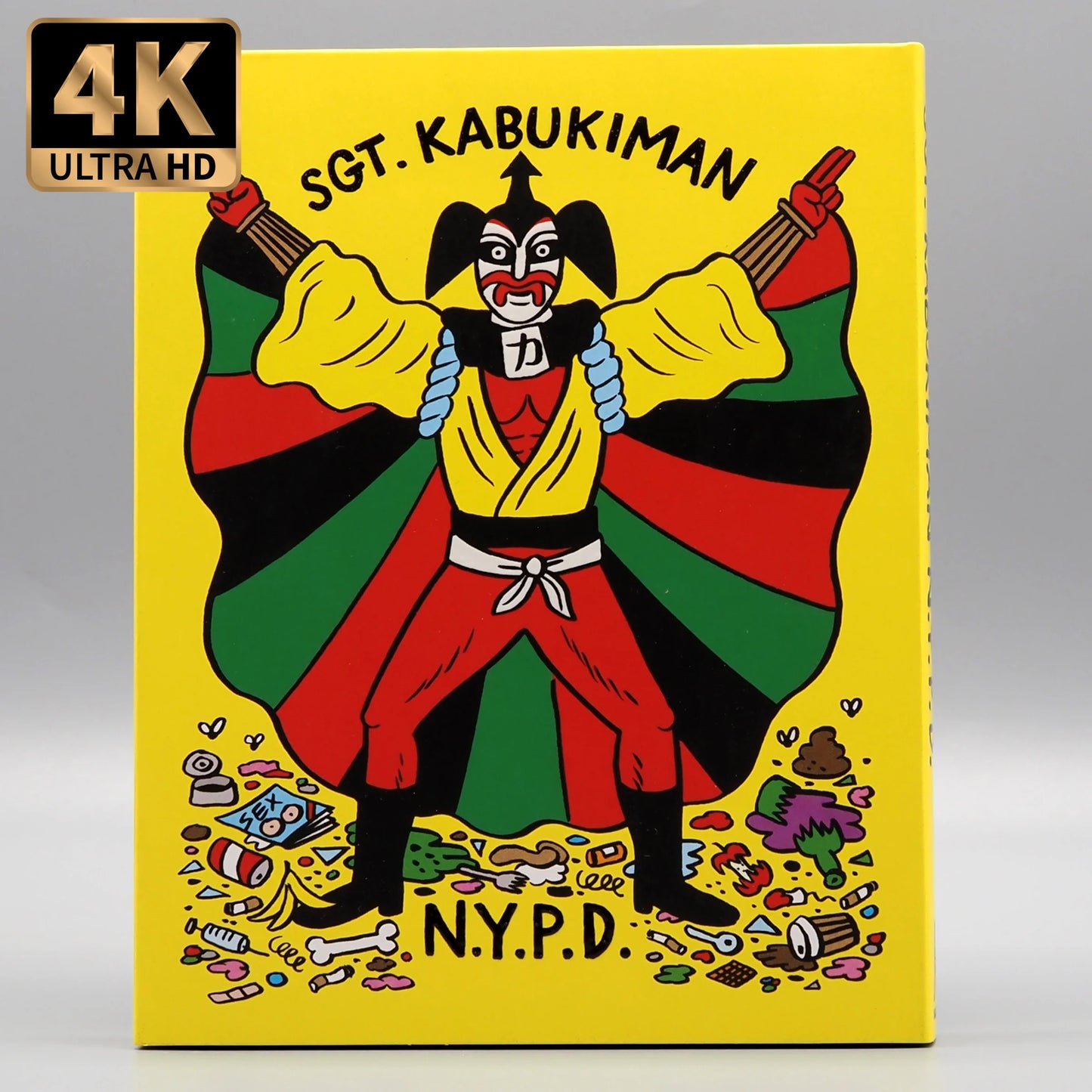 PRE-ORDER: Sgt. Kabukiman N.Y.P.D.