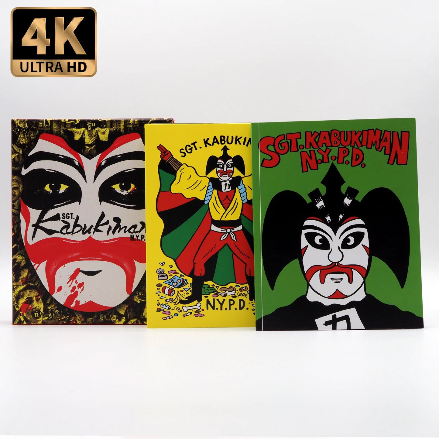 PRE-ORDER: Sgt. Kabukiman N.Y.P.D.