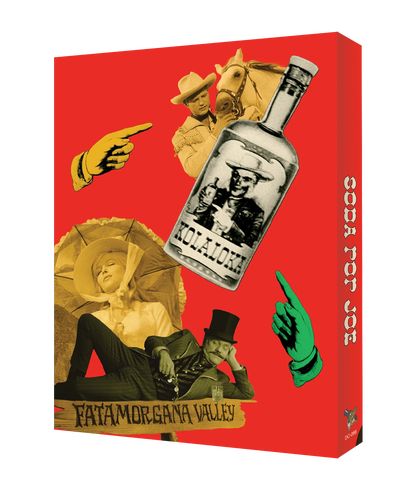 PRE-ORDER: Soda Pop Joe Limited Slipcover Edition Blu-Ray (Deaf Crocodile)