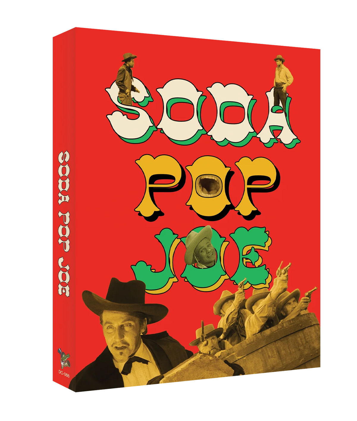 PRE-ORDER: Soda Pop Joe Limited Slipcover Edition Blu-Ray (Deaf Crocodile)
