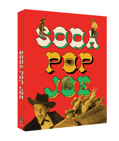 PRE-ORDER: Soda Pop Joe Limited Slipcover Edition Blu-Ray (Deaf Crocodile)
