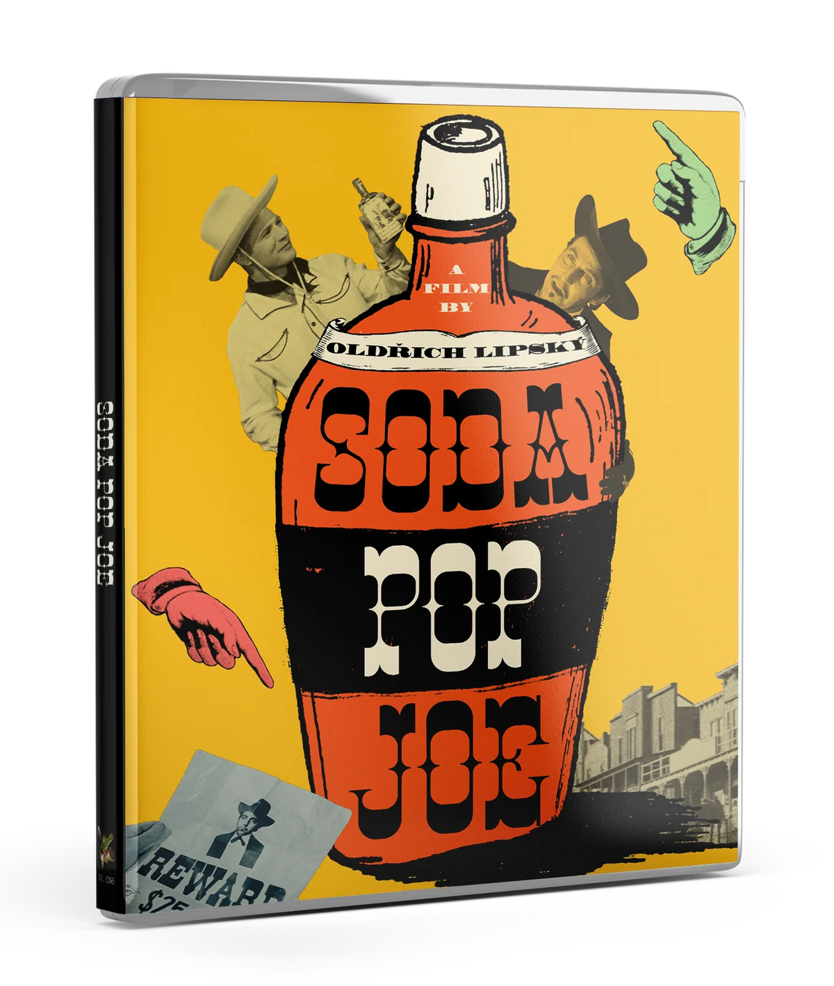PRE-ORDER: Soda Pop Joe Limited Slipcover Edition Blu-Ray (Deaf Crocodile)
