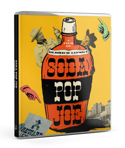 PRE-ORDER: Soda Pop Joe Limited Slipcover Edition Blu-Ray (Deaf Crocodile)