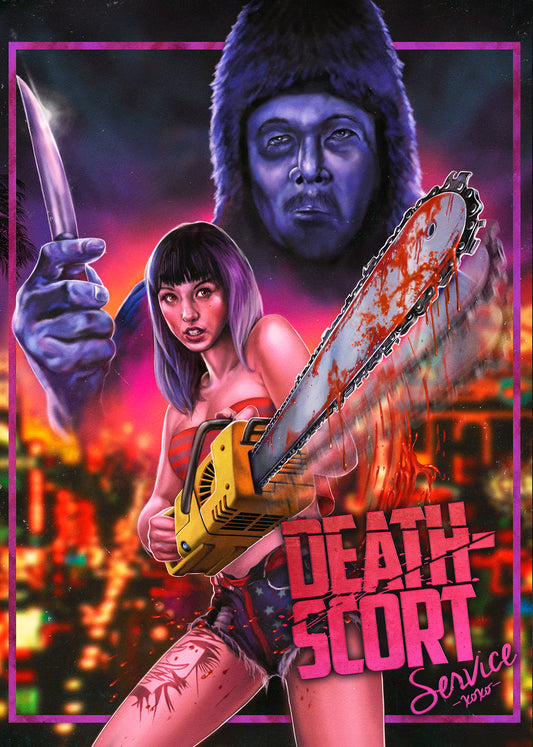 PRE-ORDER: Death-scort Service: Trinity
