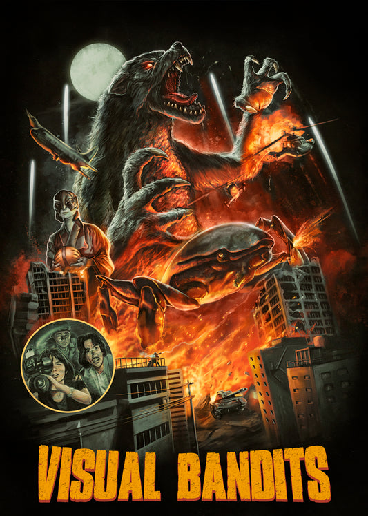 PRE-ORDER: Visual Bandits