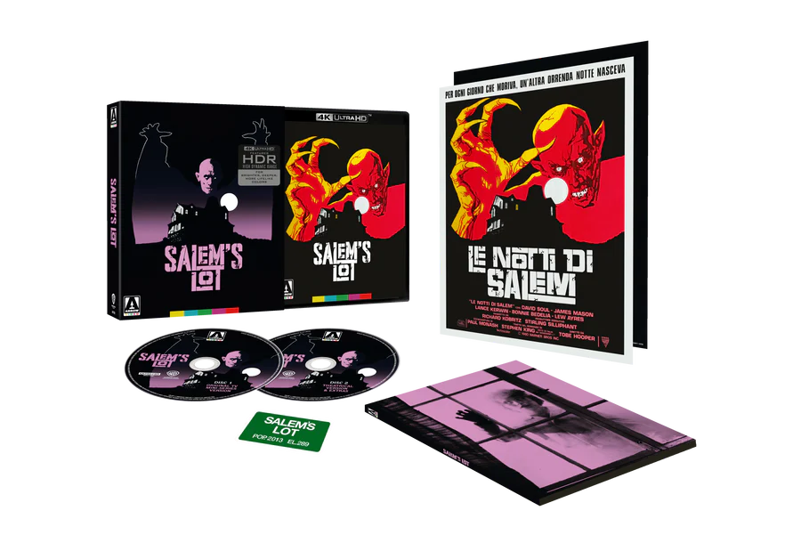 PRE-ORDER: Salem's Lot 4K UHD [Limited Edition]
