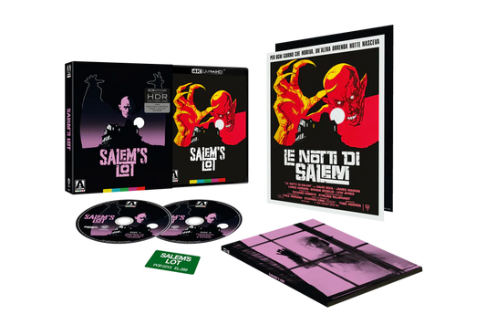 PRE-ORDER: Salem's Lot 4K UHD [Limited Edition]