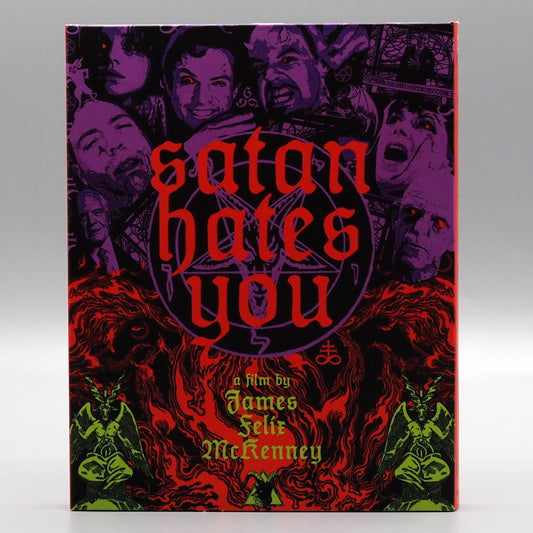 PRE-ORDER: Satan Hates You with Limited Edition Slipcover