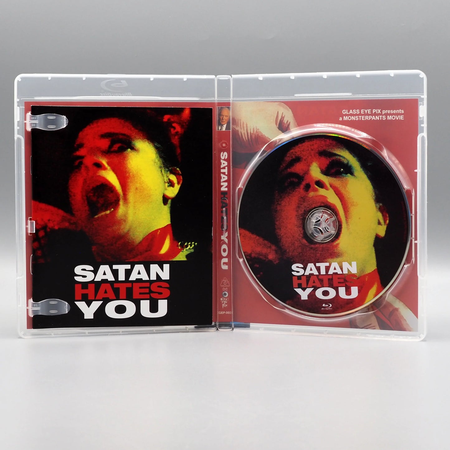 PRE-ORDER: Satan Hates You with Limited Edition Slipcover