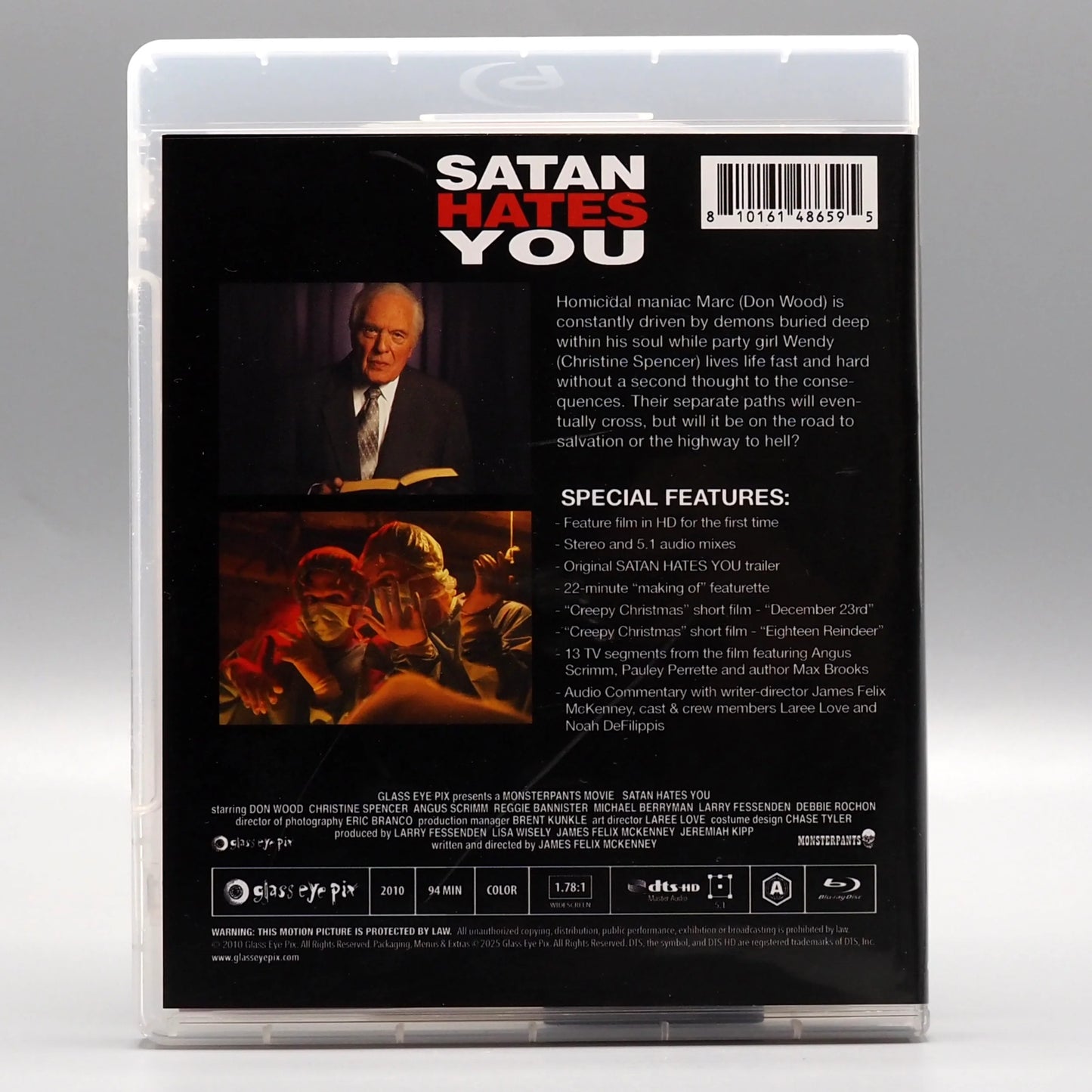 PRE-ORDER: Satan Hates You with Limited Edition Slipcover