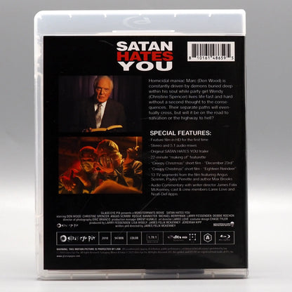 PRE-ORDER: Satan Hates You with Limited Edition Slipcover