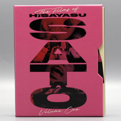 The Films of Hisayasu Satō: Volume #1 - Re-Wind / Lustmord / Love Letter In the Sand w/ Limited Edition Slipcover Blu-Ray