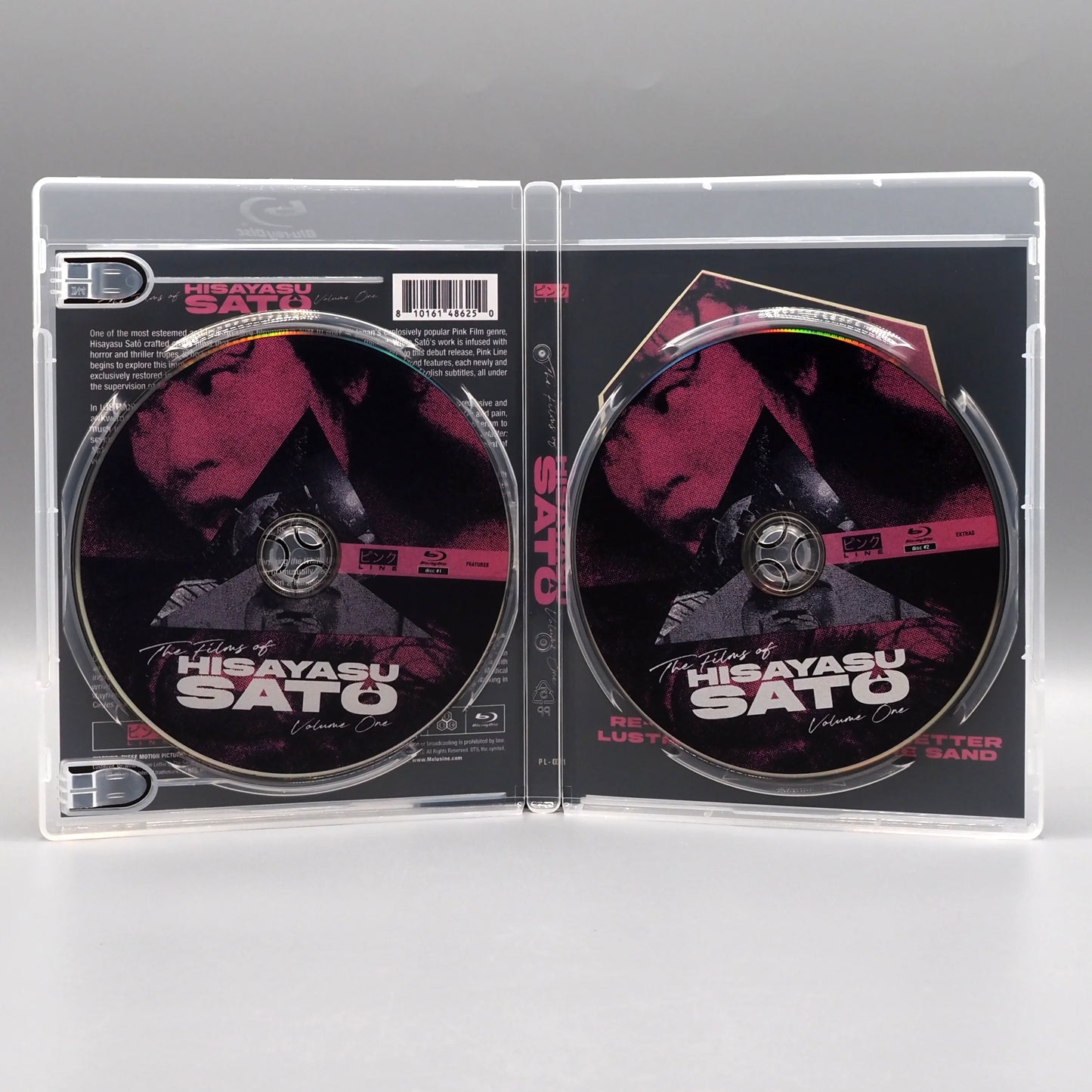 The Films of Hisayasu Satō: Volume #1 - Re-Wind / Lustmord / Love Letter In the Sand w/ Limited Edition Slipcover Blu-Ray