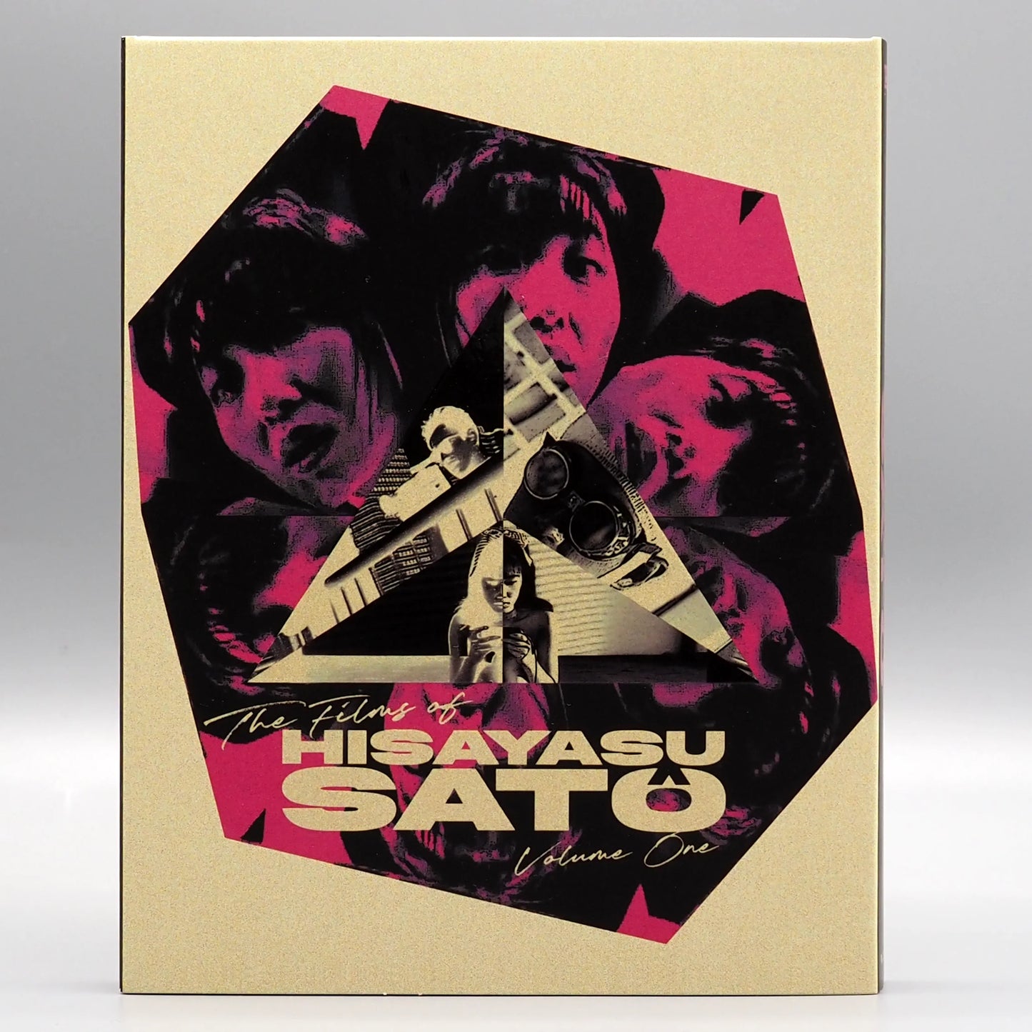 The Films of Hisayasu Satō: Volume #1 - Re-Wind / Lustmord / Love Letter In the Sand w/ Limited Edition Slipcover Blu-Ray