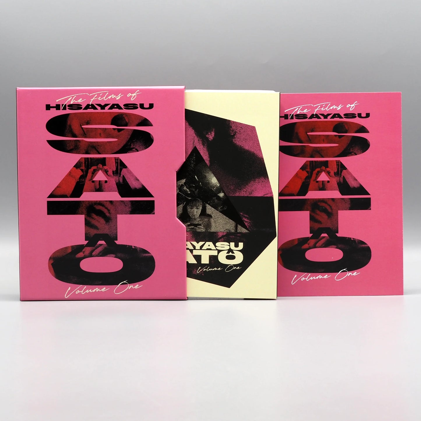 The Films of Hisayasu Satō: Volume #1 - Re-Wind / Lustmord / Love Letter In the Sand w/ Limited Edition Slipcover Blu-Ray