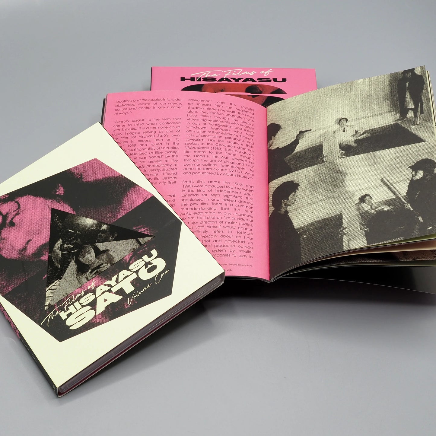 The Films of Hisayasu Satō: Volume #1 - Re-Wind / Lustmord / Love Letter In the Sand w/ Limited Edition Slipcover Blu-Ray