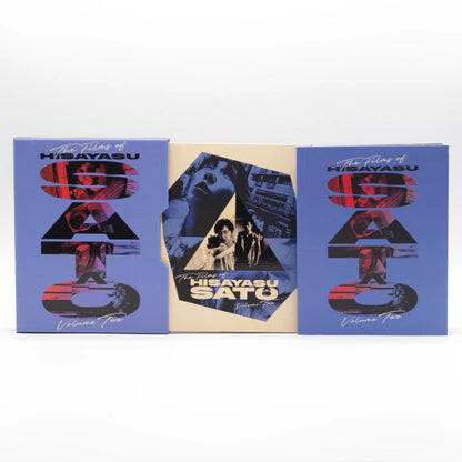 The Films of Hisayasu Satô: Volume #2 - An Aria on Gazes / Love - Zero = Infinity